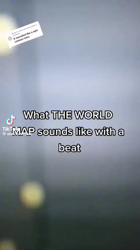 What the world sounds like.