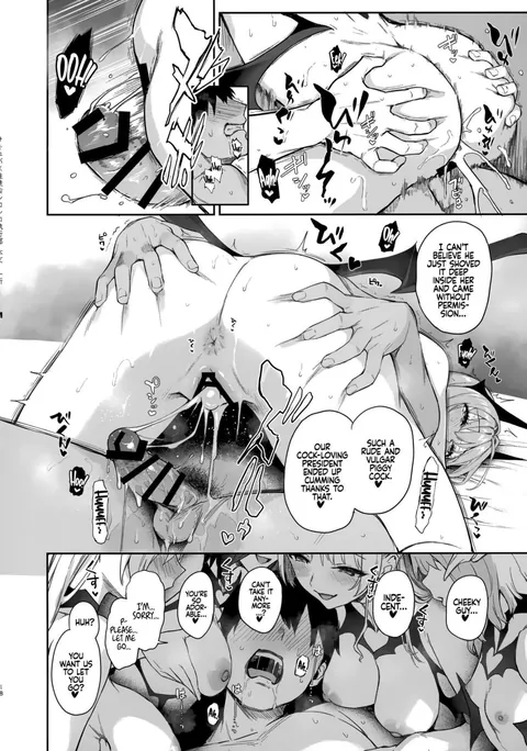 &lt;Succubus Student Council Milking Club&gt;