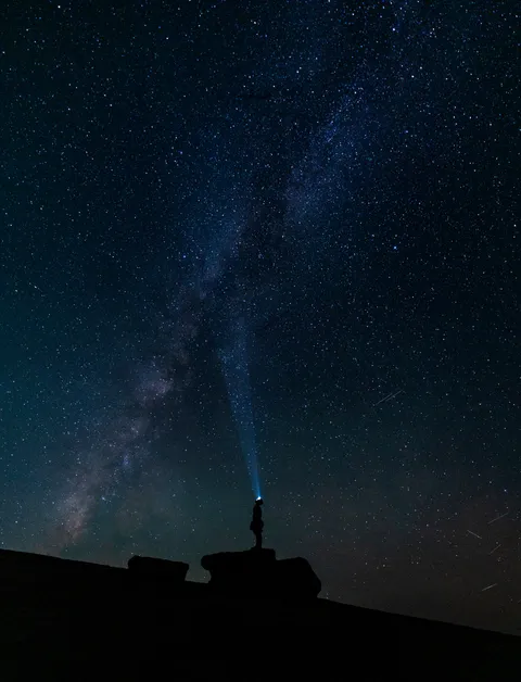 ITAP of myself with Milky Way 