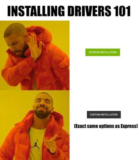 Custom Installation > Express/Typical Installation