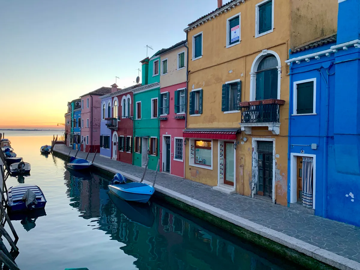 Take the boat to Burano when visiting Venice - you won't regret it