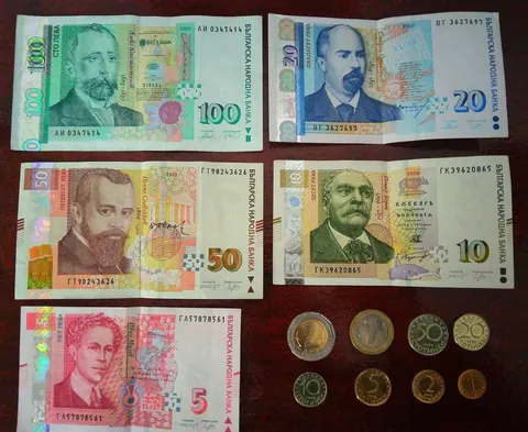 From today Bulgarian lev is no longer a valid currency