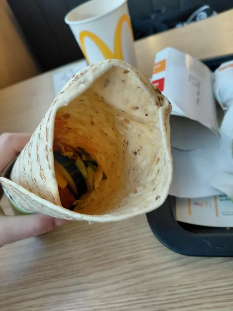 Look at my fckass McDonalds order.