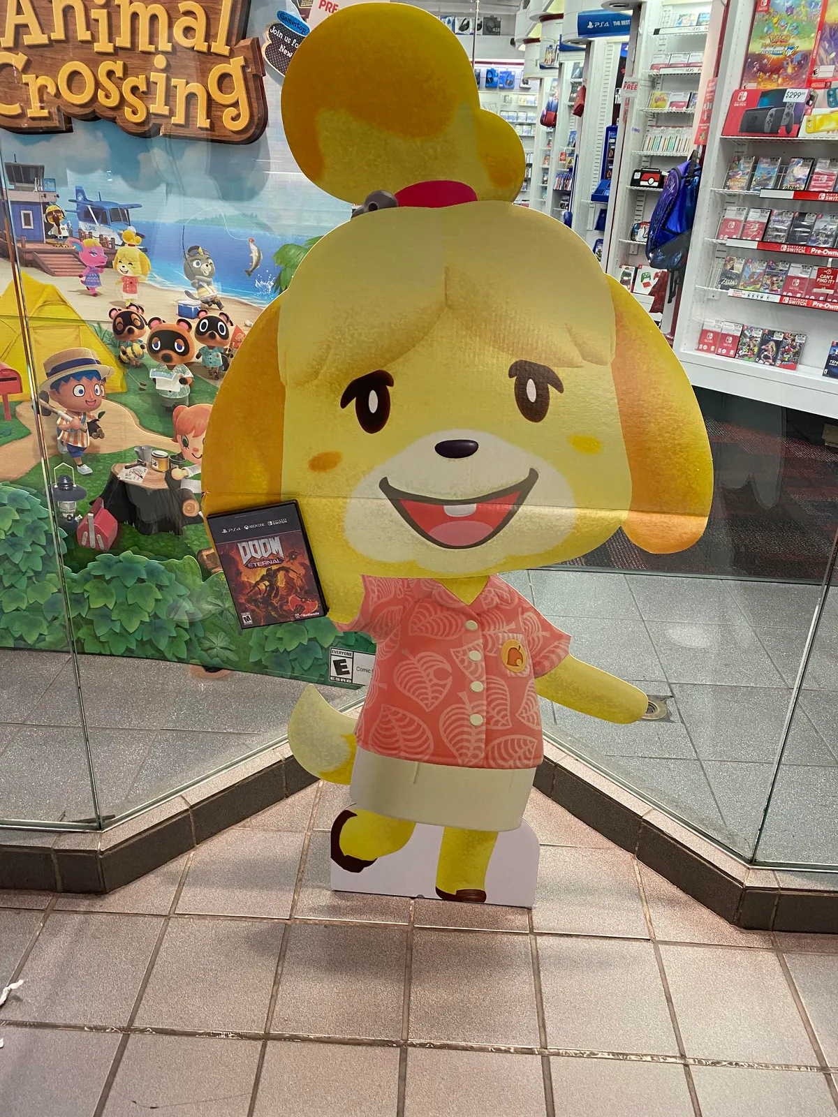 Seen at my local GameStop today. Well played GS employees.