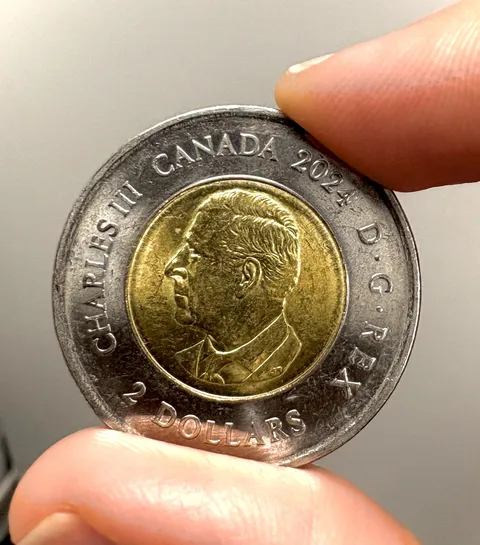 Canada has officially added King Charles onto our coins