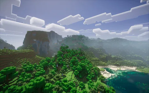 I wish modern terrain was a blend of beta terrain and 1.18+ terrain.