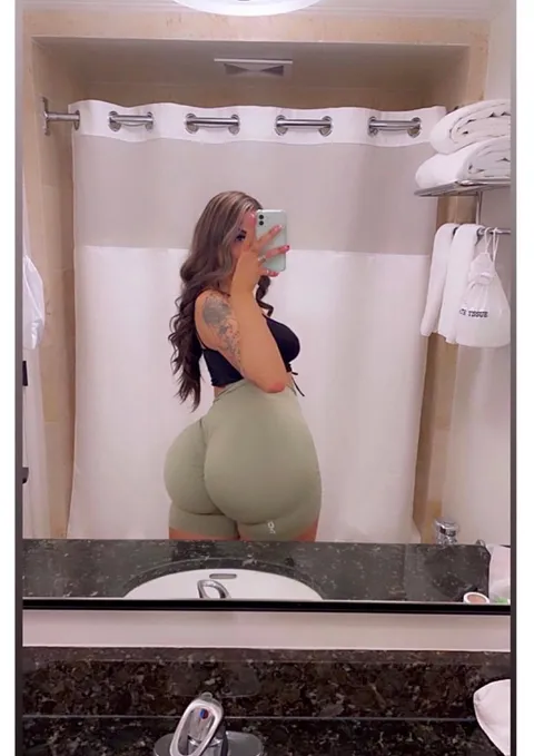 always pushing my yoga pants to the limit lol