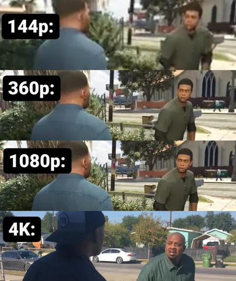 The voice actors recreated the scene lol.