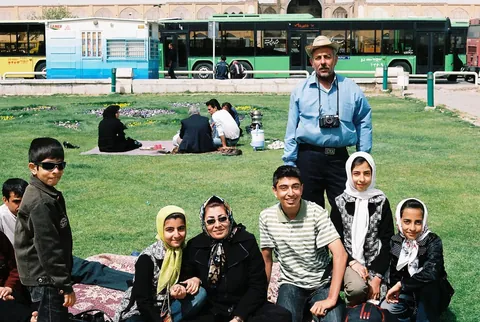 Iran in a simpler time - 2009