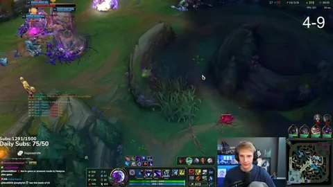 Jankos experiences Nuclear Fission Volibear