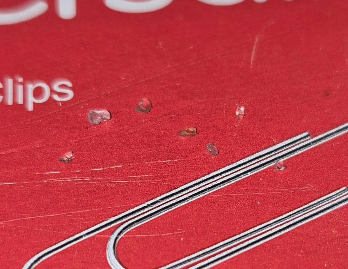 Barely slept and the frappe I bought is full of tiny bits of glass