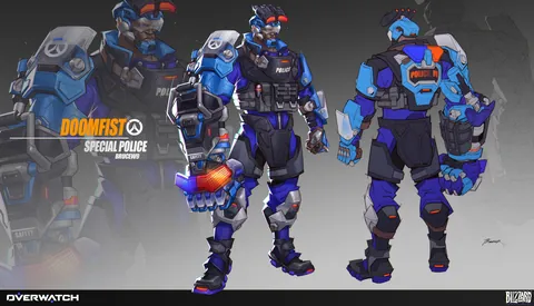 Voting has begun for the Official CN OW Fan-made Skin Design Contest. All winning works have the chance to be added to the game! Below are some of the submitted designs: