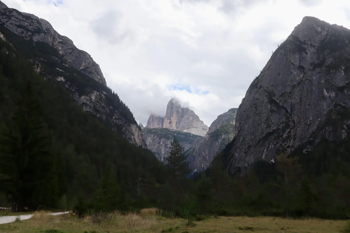 The Dolomites are incredible