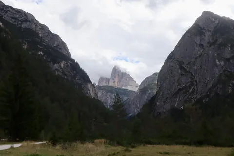 The Dolomites are incredible