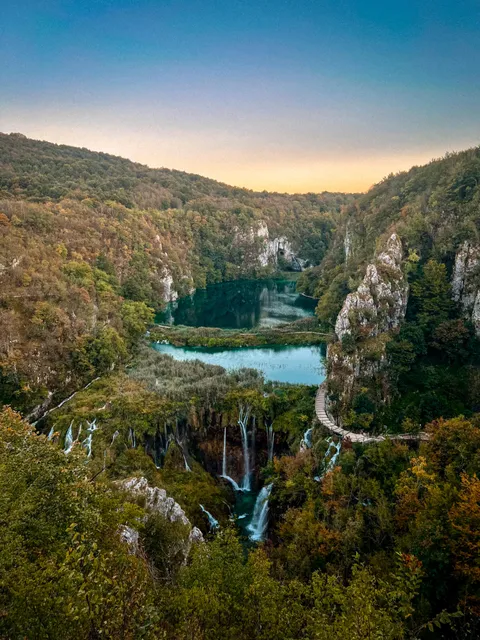 ITAP of lakes and waterfalls in Croatia