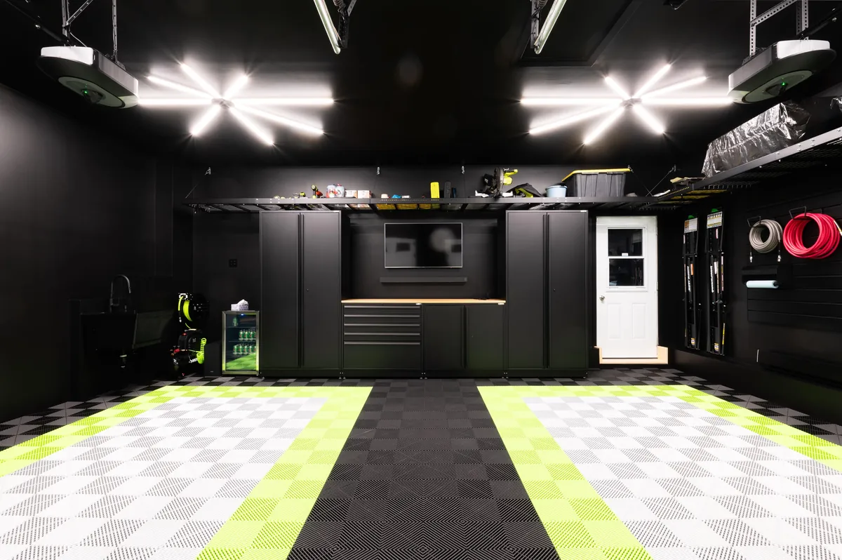 Rate my garage before/after