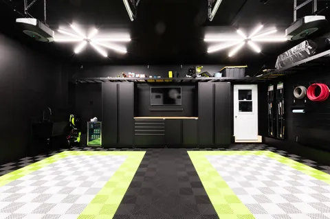 Rate my garage before/after