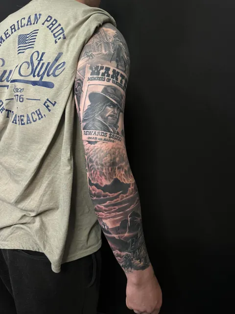 What do you think about this red dead redemption sleeve?