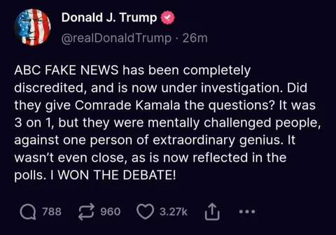 And what investigation is this again?! Weird.