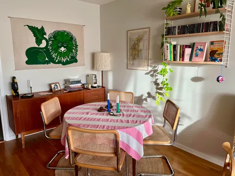 Spring vibes in the living room