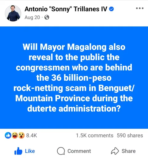 Is Mayor Magalong DDS?