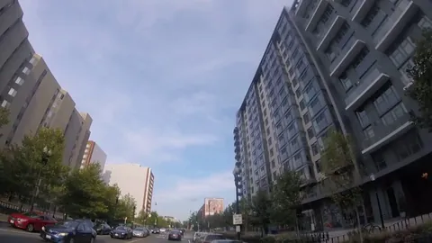 [oc] Maryland driver failed to yield, hit me on my bicycle.