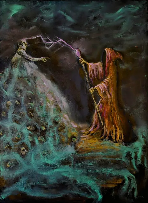 Some oilpaintings Ive done this year