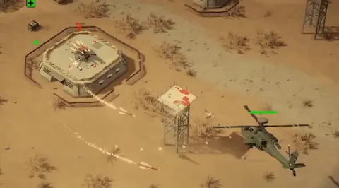 After 5 years and a ton of work, my nostalgic helicopter game is out today on Steam! (Cleared Hot) Thanks for giving me this shot, Reddit.