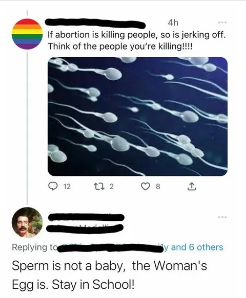 How can someone be so stupid 