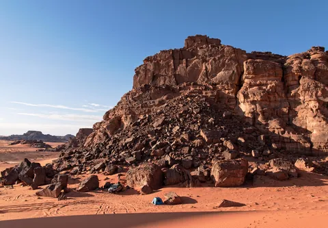 Tasilli n'Ajjer, Algeria : the most scenic desert in the world.