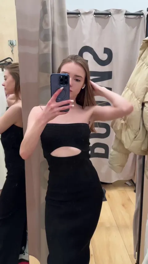 Took this dress,it’s cute