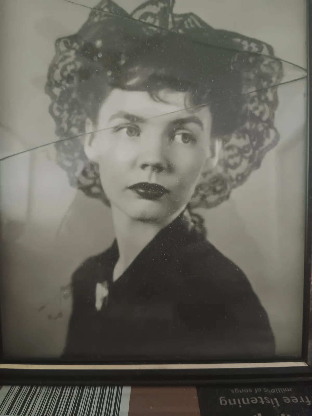 My mom 1940s