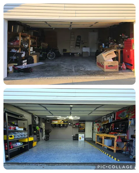 I've lived in my house for 11 years and every summer was the one that I would finally get the garage finished from bare studs. Finally did it this summer!