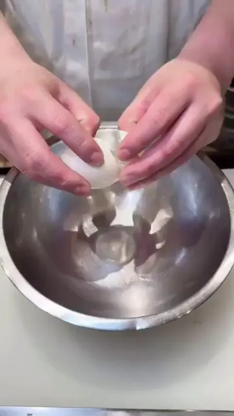 Ever seen eggs with white yolks?