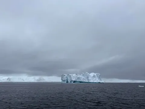 Otherworldly photos from recent trip to Antarctica!