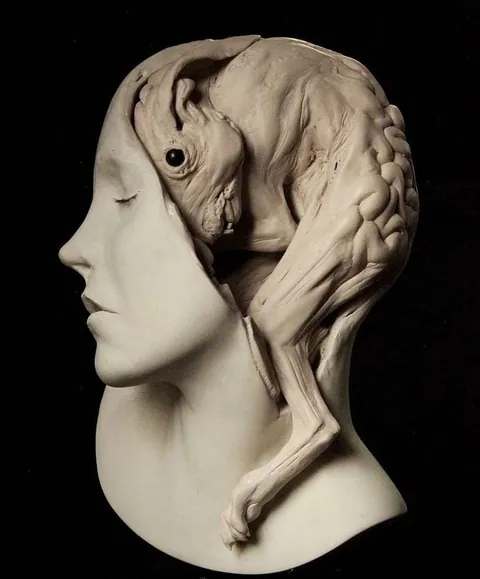 Sculptures by Emil Melmoth