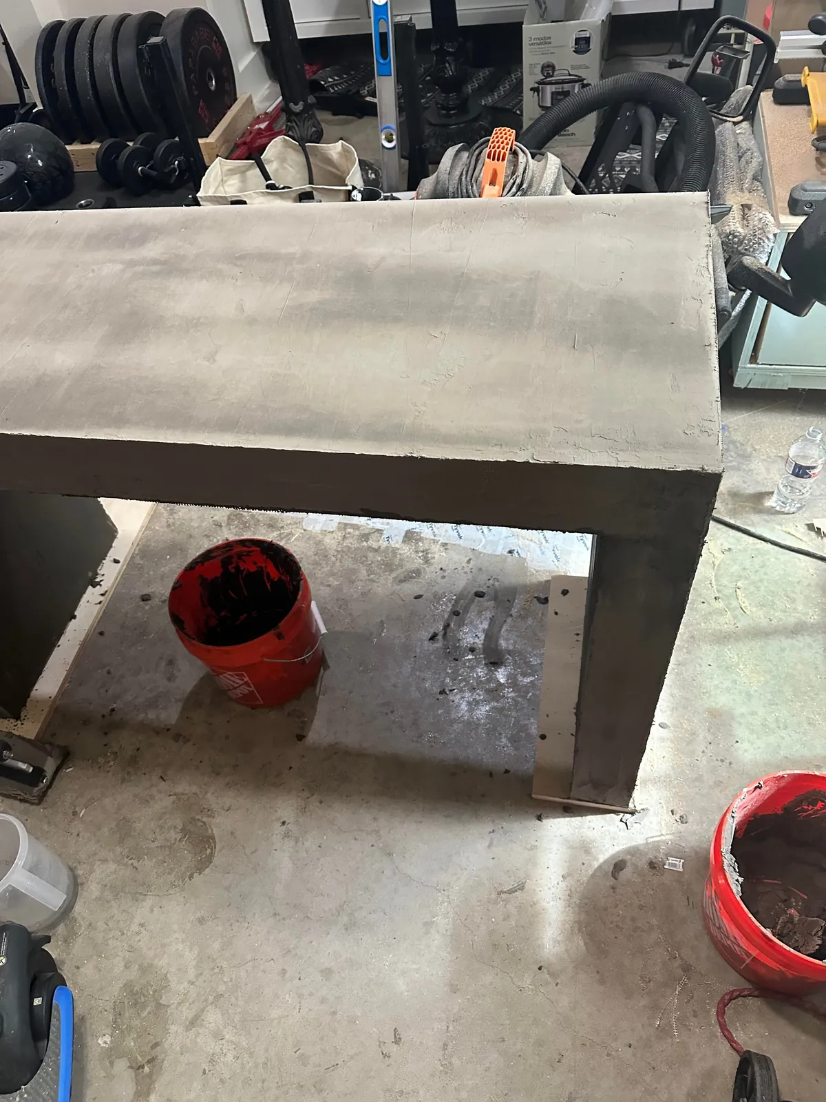 No way was I paying $2000 for a console table. Total was $75