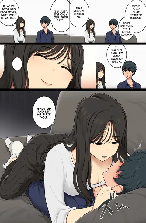 An ex delinquent lets her old self slip out (Wakamatsu)