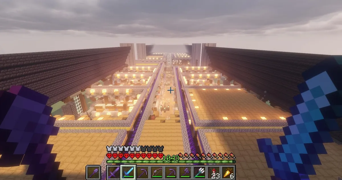 I went AFK and a thunderstorm took weeks of progress away