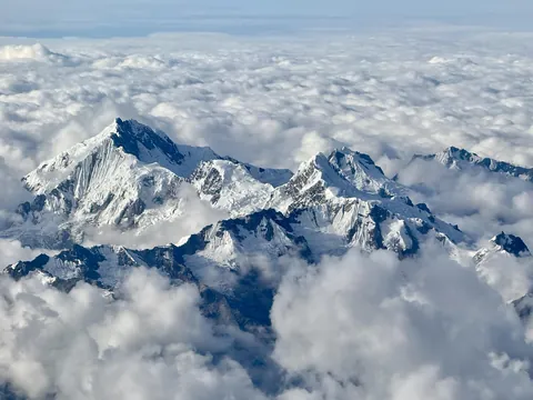 The Andes [3115x2336] [OC]