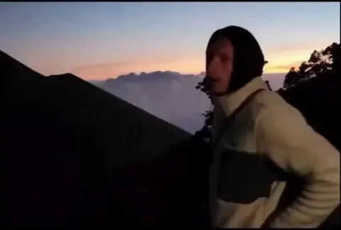 This guy predicted a volcanic eruption perfectly