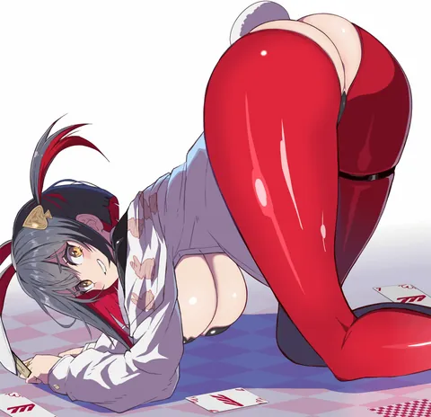 JOI: It seems Today's your lucky day ( Edging Sex Big Breasts Milf Bunny girl ) (Rouge) (Nikke)