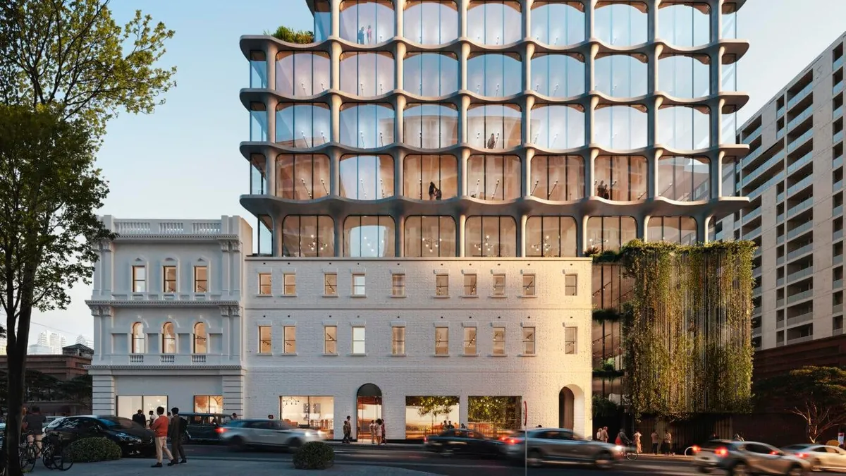 What are your thoughts on this ‘modernity on top of classic’ trend in architecture?