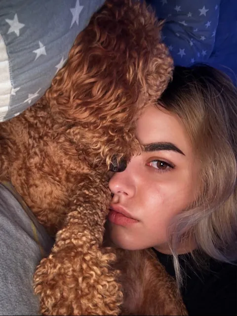 My smol loaf 1y ago &amp; now 🐻