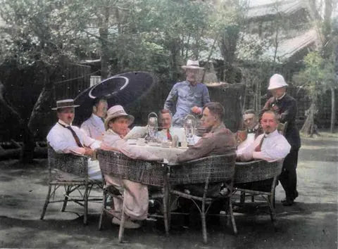 German Prisoners of War in Japan