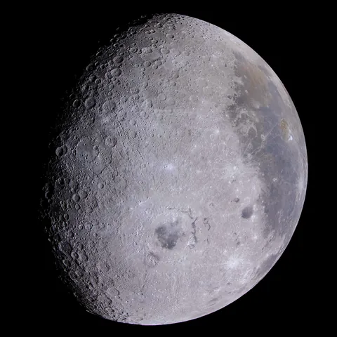 New Artemis II image highlights Bright Views and Dark Craters