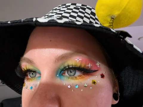 Rainbow Makeup