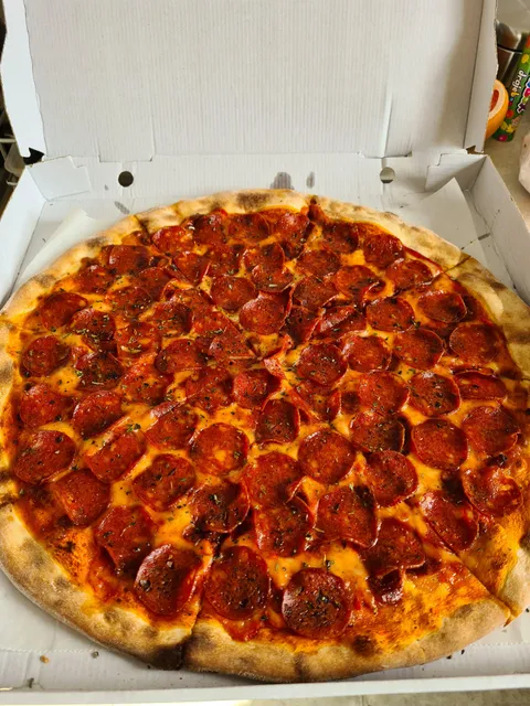 just look at that pepperoni!