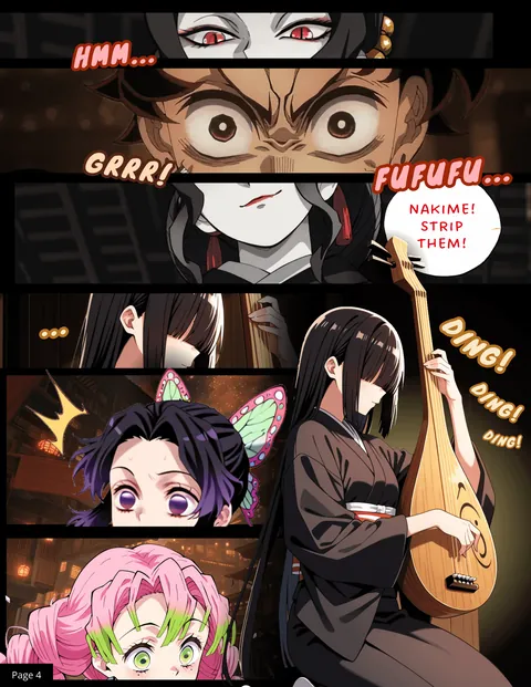 Demon Slayer: Infinity Brothel - Chapter 1 - Prologue