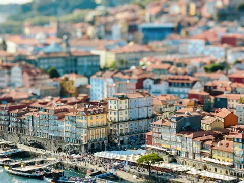 ITAP of Porto from Gaia